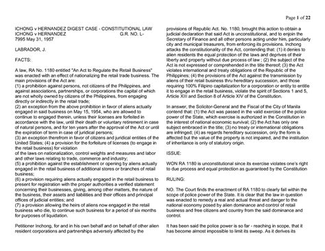 CASE DIGEST: ICHONG v HERNANDEZ, G.R. NO. L.